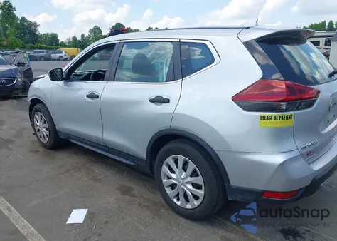 2020 Nissan Rogue S Fwd из США, поврежденный, VIN 5N1AT2MT6LC806063